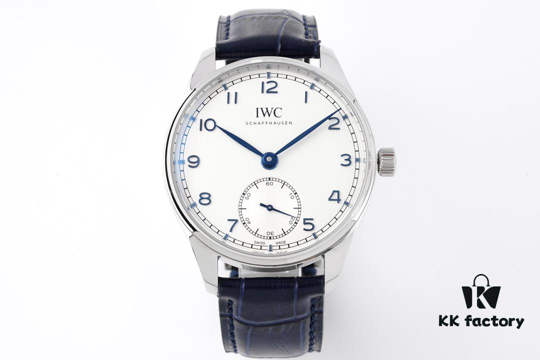 ZF Crafts the 2020 New IWC Portugieser 40 with Meticulous Precision and Dedication