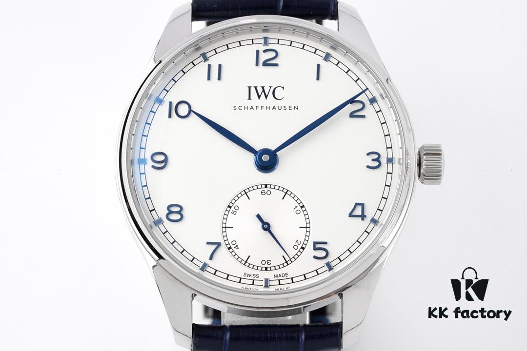 ZF Crafts the 2020 New IWC Portugieser 40 with Meticulous Precision and Dedication