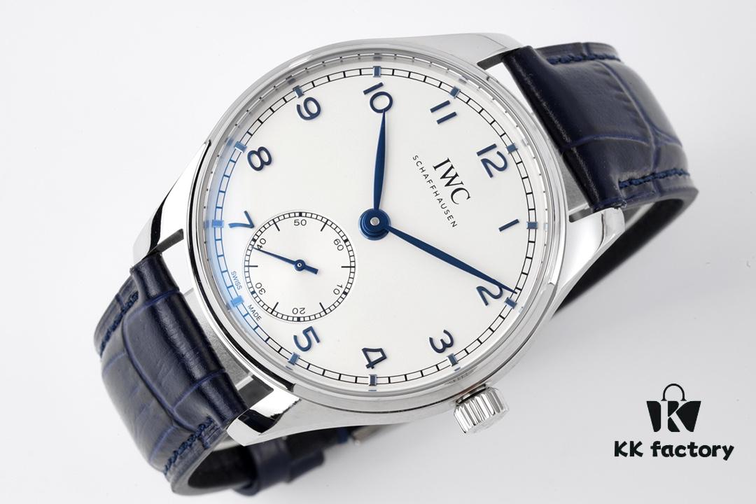 ZF Crafts the 2020 New IWC Portugieser 40 with Meticulous Precision and Dedication