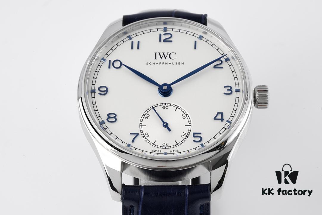 ZF Crafts the 2020 New IWC Portugieser 40 with Meticulous Precision and Dedication