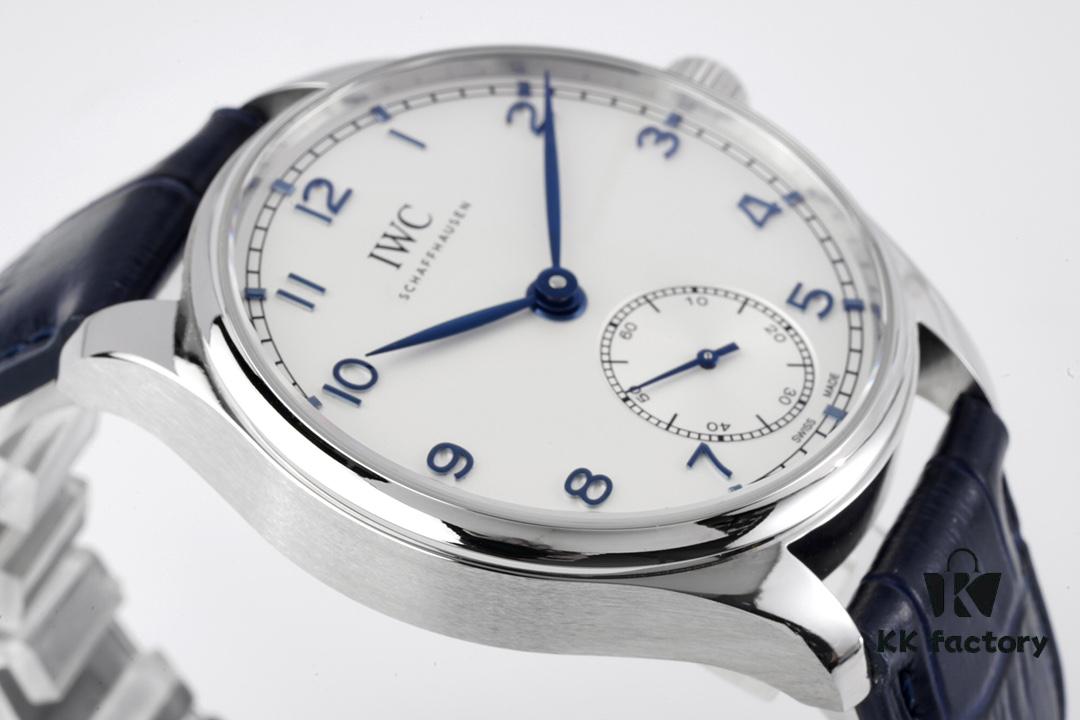 ZF Crafts the 2020 New IWC Portugieser 40 with Meticulous Precision and Dedication