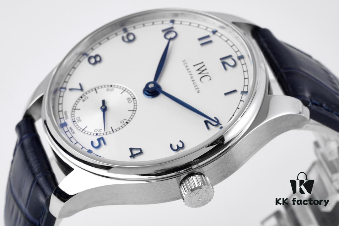 ZF Crafts the 2020 New IWC Portugieser 40 with Meticulous Precision and Dedication