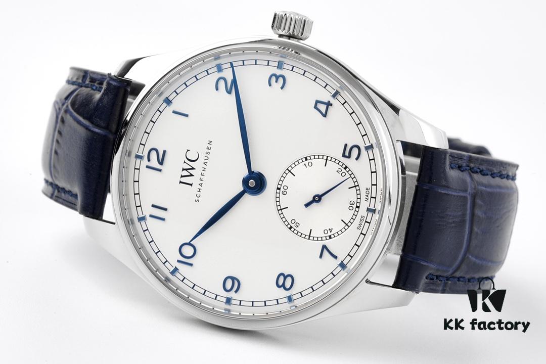 ZF Crafts the 2020 New IWC Portugieser 40 with Meticulous Precision and Dedication