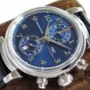 ZF Innovation: Elegant Blue, True Character - IWC Portugieser Chronograph IW393402 Replica