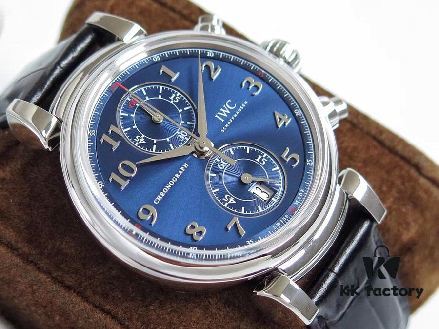 ZF Innovation: Elegant Blue, True Character - IWC Portugieser Chronograph IW393402 Replica
