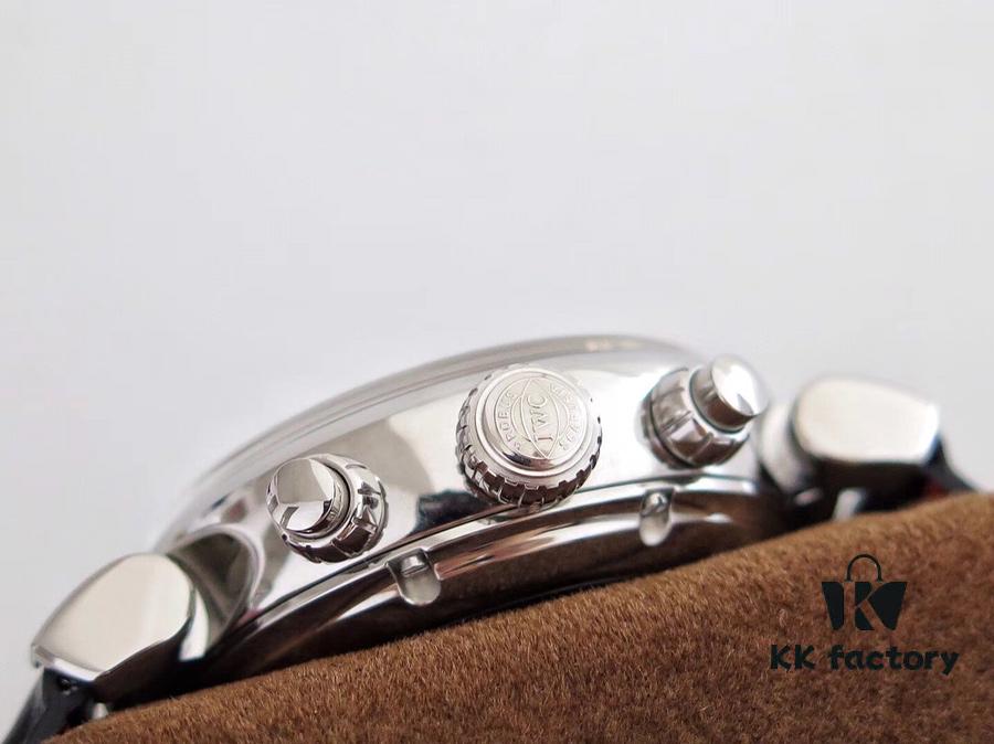 ZF Innovation: Elegant Blue, True Character - IWC Portugieser Chronograph IW393402 Replica