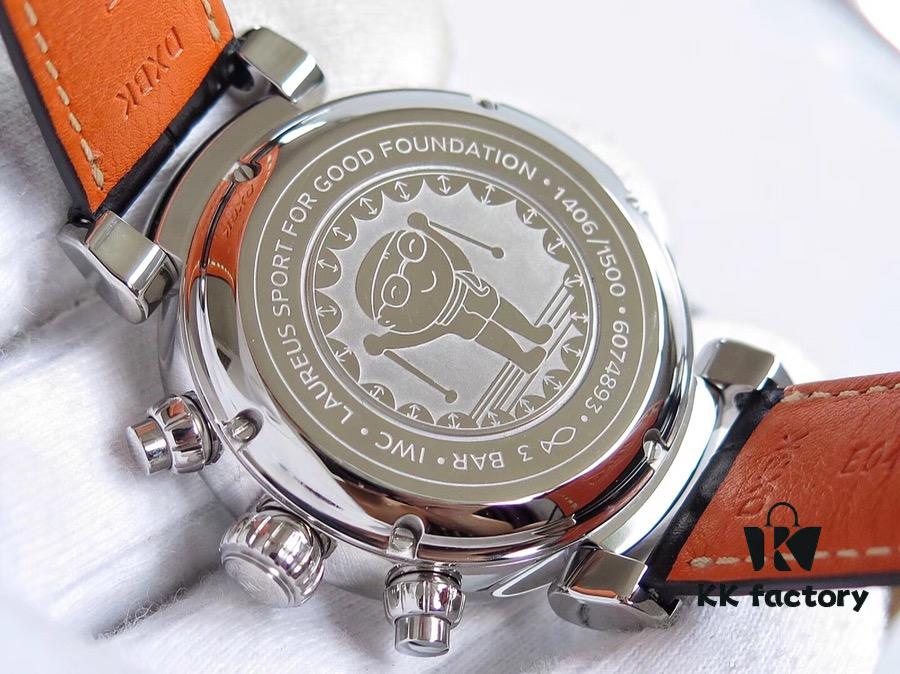 ZF Innovation: Elegant Blue, True Character - IWC Portugieser Chronograph IW393402 Replica