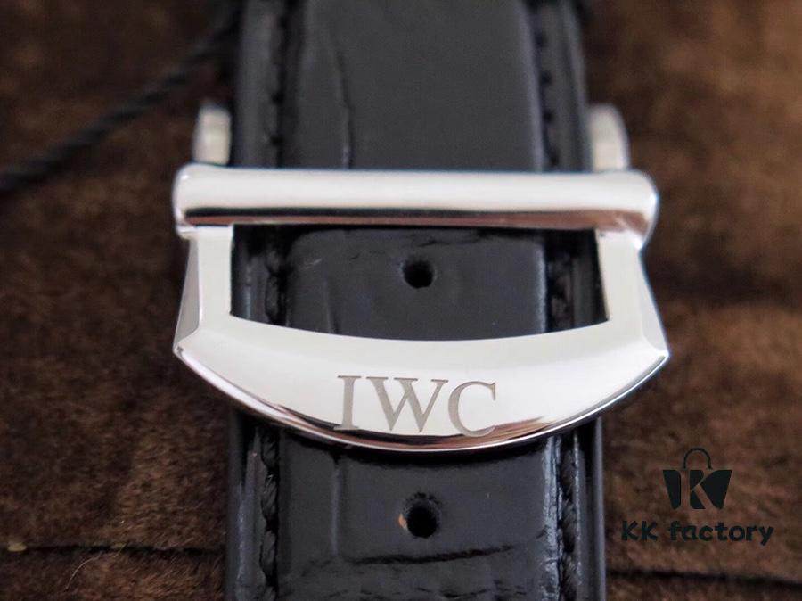 ZF Innovation: Elegant Blue, True Character - IWC Portugieser Chronograph IW393402 Replica