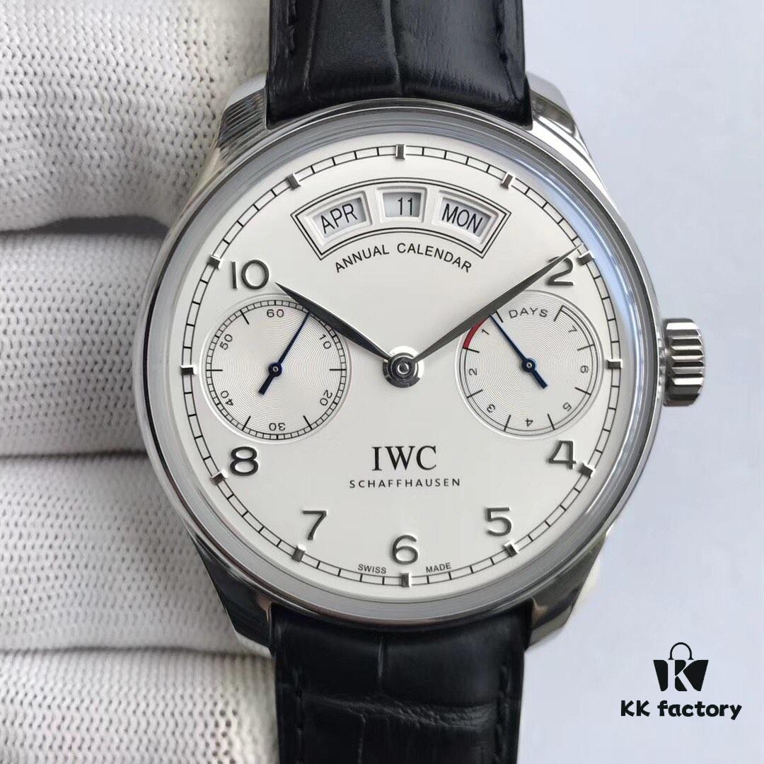 IWC Portuguese Perpetual Calendar Watch Series IW503502