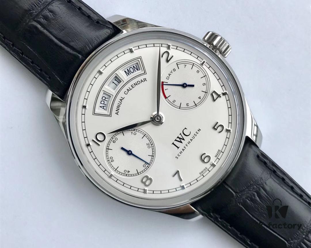 IWC Portuguese Perpetual Calendar Watch Series IW503502