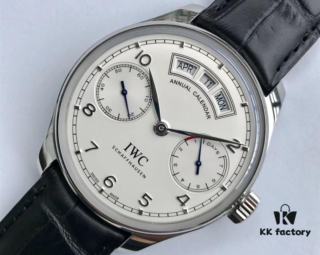 IWC Portuguese Perpetual Calendar Watch Series IW503502