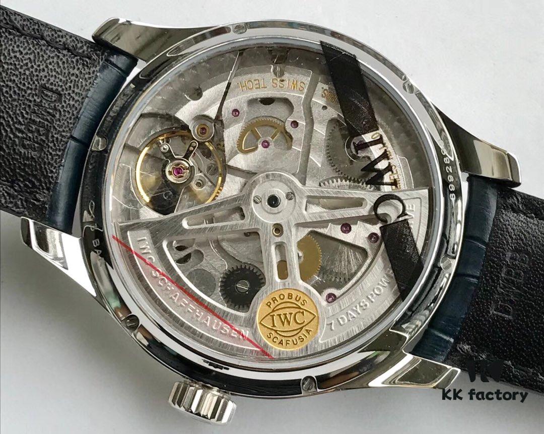 IWC Portuguese Perpetual Calendar Watch Series IW503502