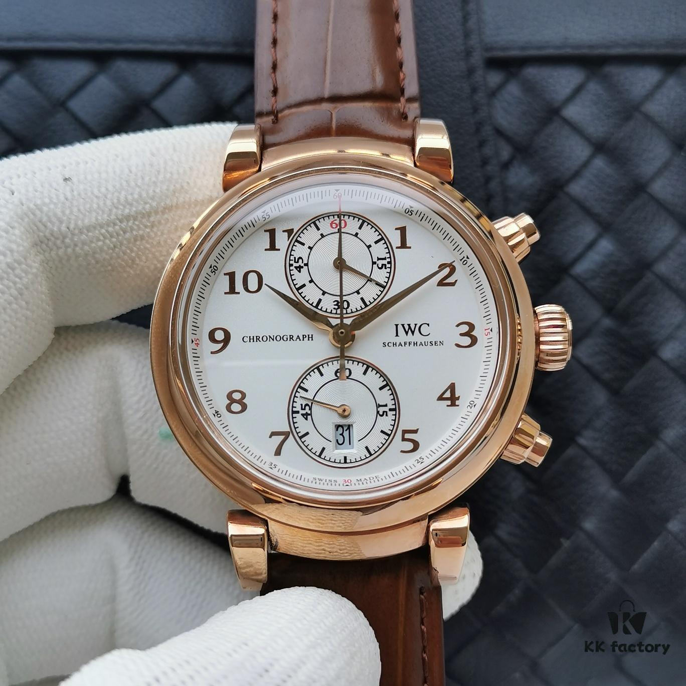 New IWC Schaffhausen Laureus Sport For Good Foundation Limited Edition Watch