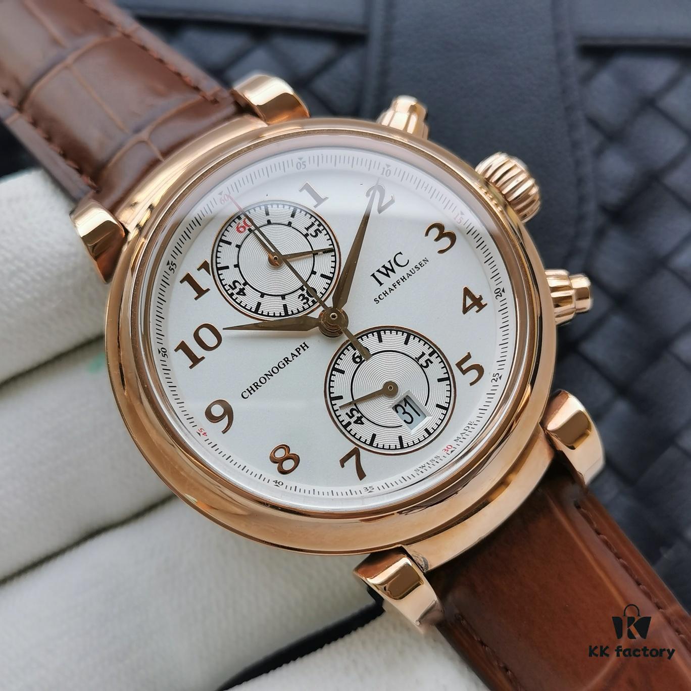 New IWC Schaffhausen Laureus Sport For Good Foundation Limited Edition Watch