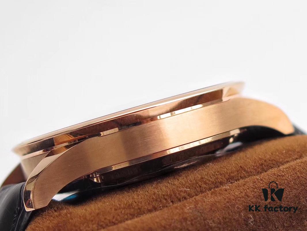 ZF Edition IWC Portuguese Chronograph Ultra-Thin Upgraded Version! Perfect Match to Genuine in Case Thickness, Best Version on Market! 40.9×12.3mm, Refurbished A79350 Automatic Mechanical Chronograph Movement, 316 Stainless Steel Case, Sapphire Crystal, Calfskin Strap, Original Folding Clasp