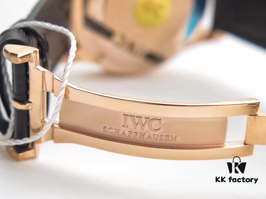 ZF Edition IWC Portuguese Chronograph Ultra-Thin Upgraded Version! Perfect Match to Genuine in Case Thickness, Best Version on Market! 40.9×12.3mm, Refurbished A79350 Automatic Mechanical Chronograph Movement, 316 Stainless Steel Case, Sapphire Crystal, Calfskin Strap, Original Folding Clasp