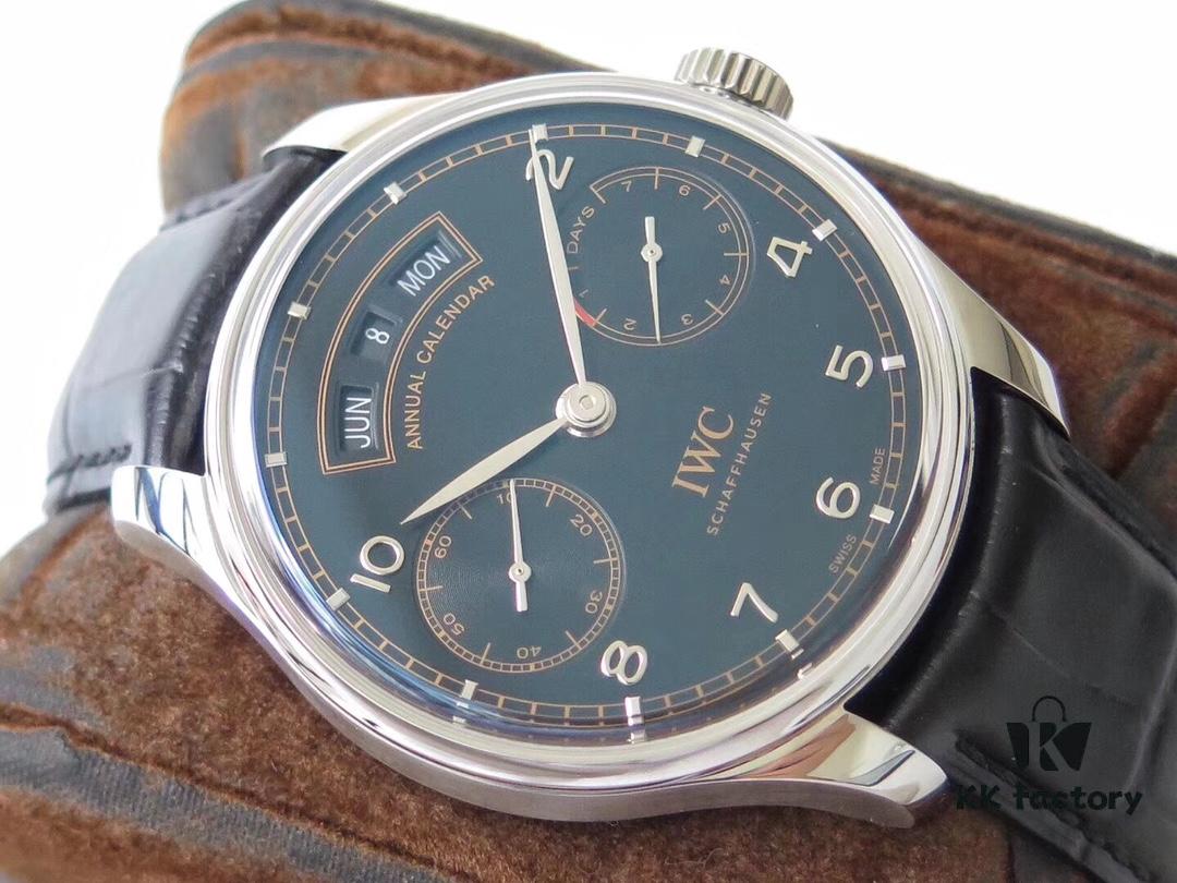 ZF2019 New Arrival – IWC Portuguese Perpetual Calendar Watch