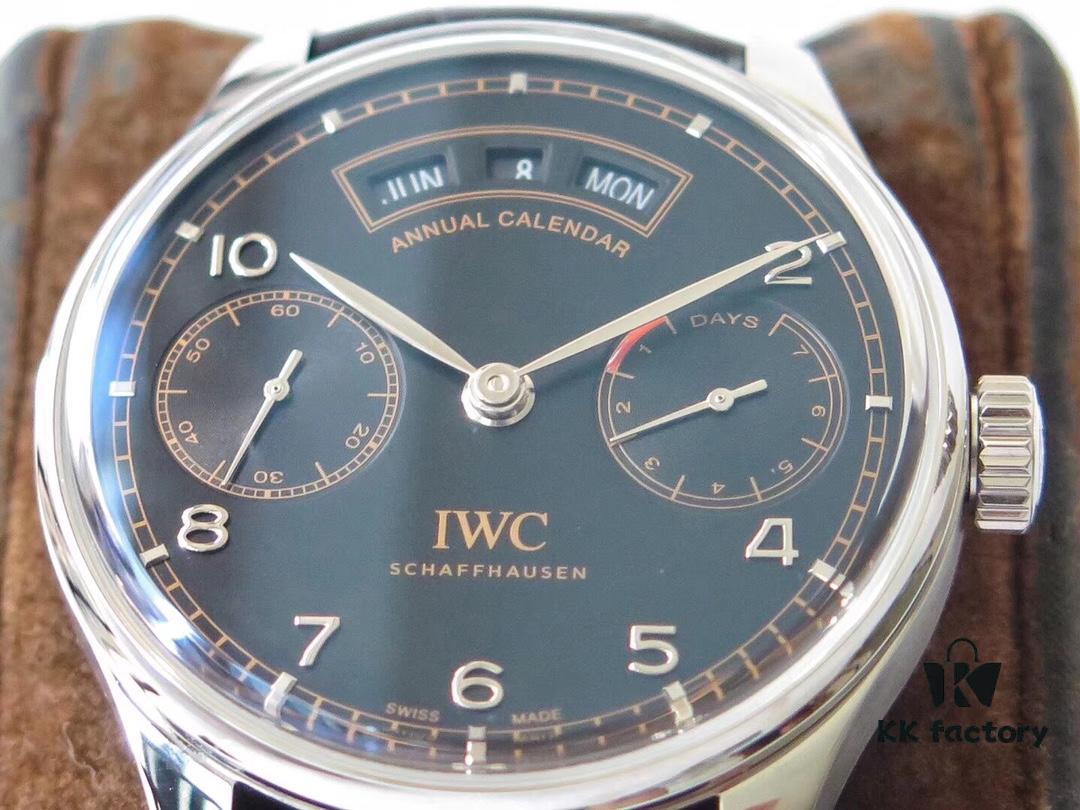 ZF2019 New Arrival – IWC Portuguese Perpetual Calendar Watch
