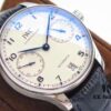 ZF Bestseller! Portuguese 7 - IWC Portugieser Series, 7-Day Automatic Mechanical Movement with Small Seconds and Power Reserve Indicator, Sapphire Crystal, Leather Strap, 42mm