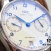 ZF Bestseller! Portuguese 7 - IWC Portugieser Series, 7-Day Automatic Mechanical Movement with Small Seconds and Power Reserve Indicator, Sapphire Crystal, Leather Strap, 42mm