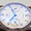 ZF Bestseller! Portuguese 7 - IWC Portugieser Series, 7-Day Automatic Mechanical Movement with Small Seconds and Power Reserve Indicator, Sapphire Crystal, Leather Strap, 42mm