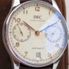 Arrival ZF Production. Latest Movement, IWC Portuguese Series 7-Day Automatic Mechanical Movement with Independent Small Seconds, Genuine Power Reserve Indicator, Sapphire Crystal, 42mm Leather Strap