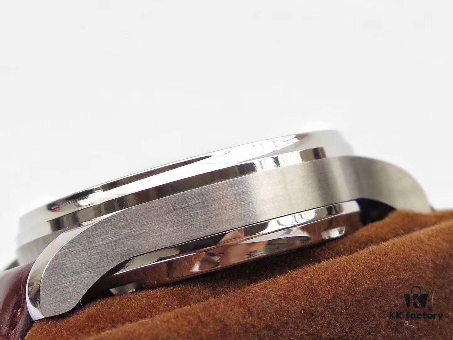 Arrival ZF Production. Latest Movement, IWC Portuguese Series 7-Day Automatic Mechanical Movement with Independent Small Seconds, Genuine Power Reserve Indicator, Sapphire Crystal, 42mm Leather Strap