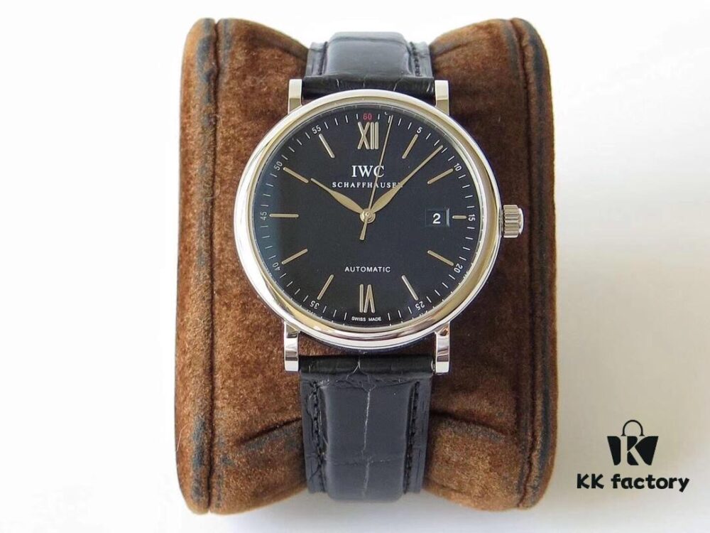 Intelligent and Elegant, Exceptional IWC Portugieser Replication by AF