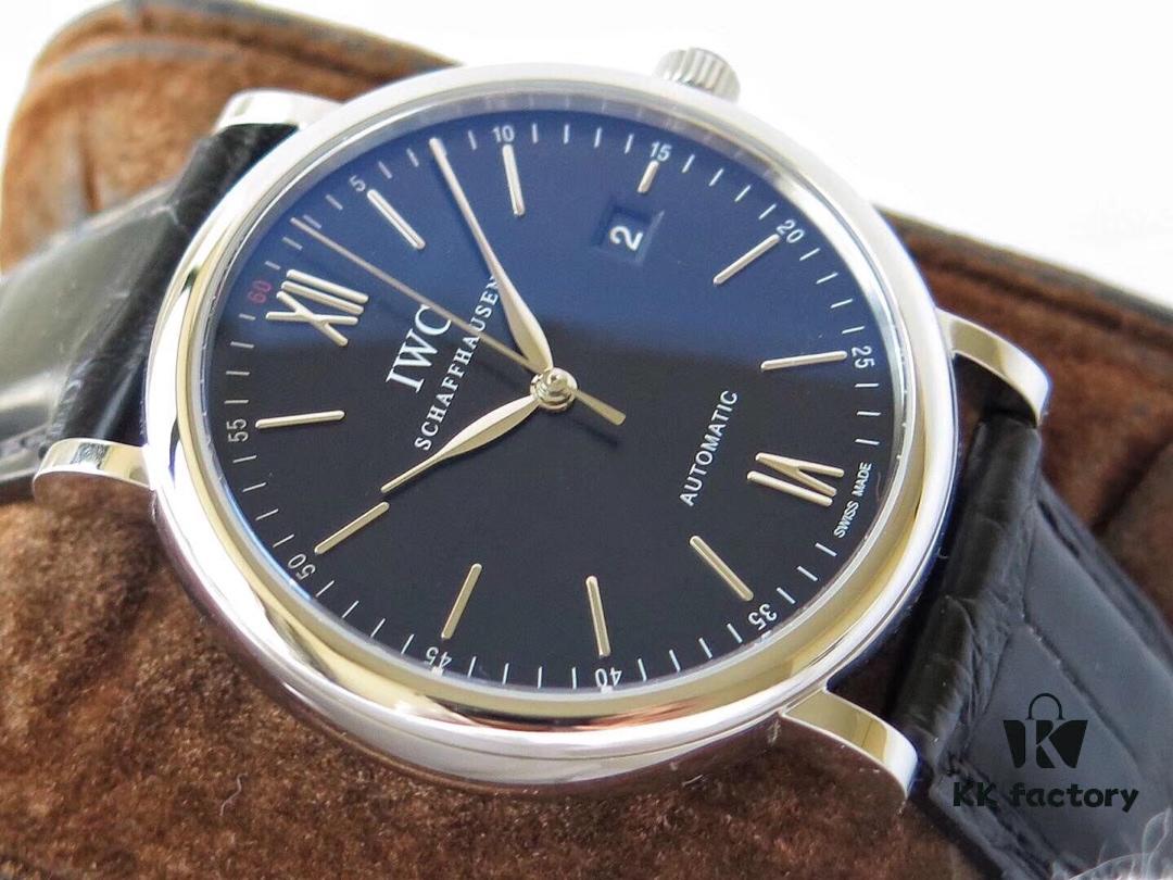 Intelligent and Elegant, Exceptional IWC Portugieser Replication by AF