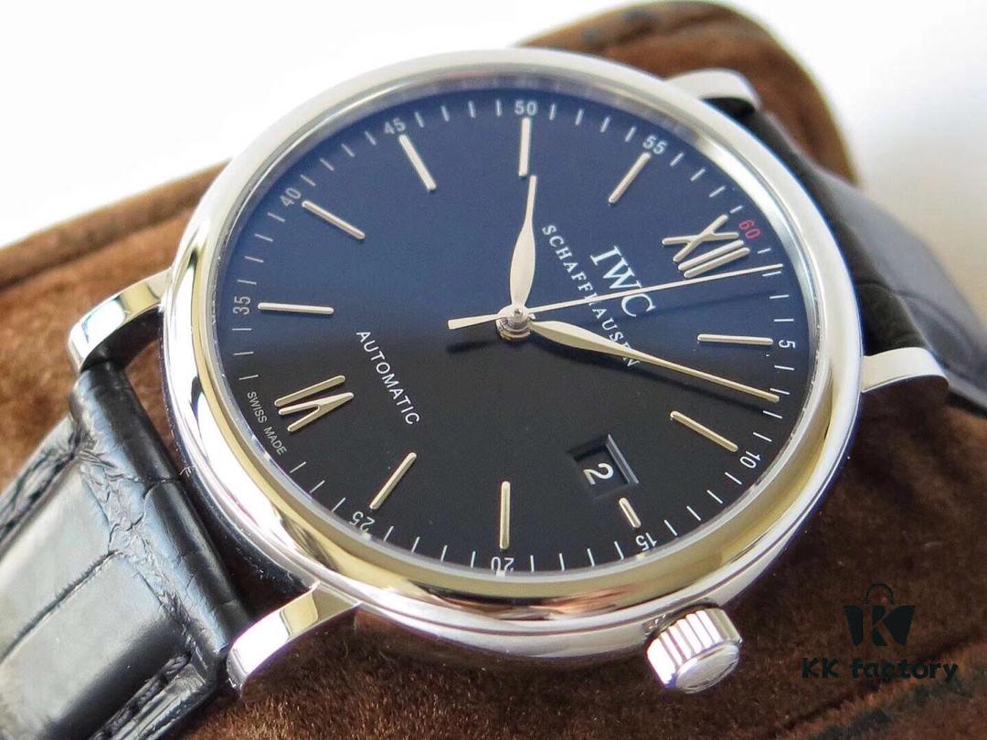 Intelligent and Elegant, Exceptional IWC Portugieser Replication by AF