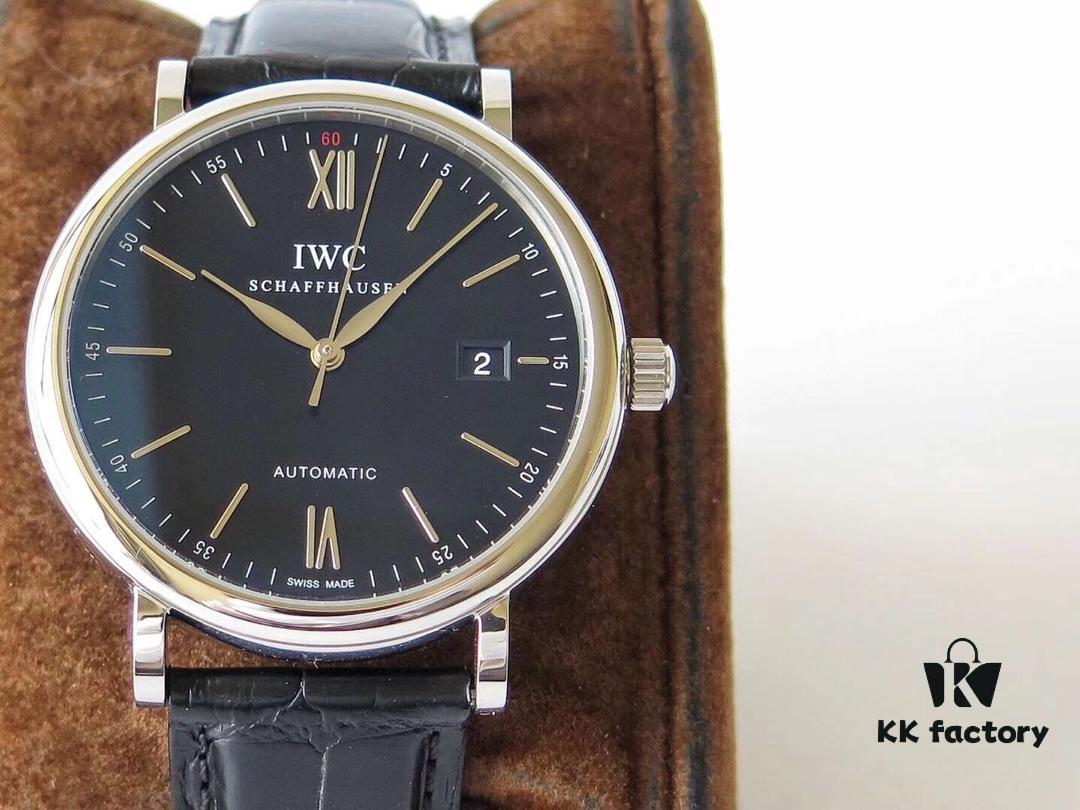 Intelligent and Elegant, Exceptional IWC Portugieser Replication by AF