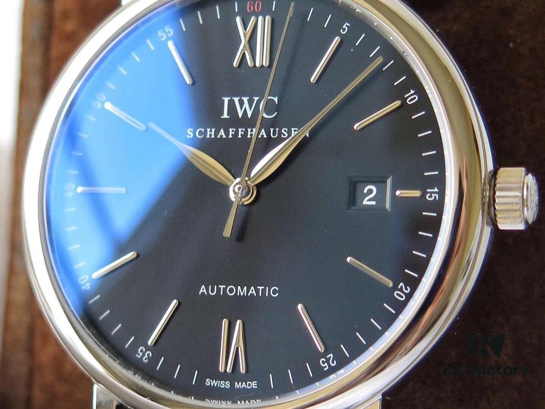Intelligent and Elegant, Exceptional IWC Portugieser Replication by AF