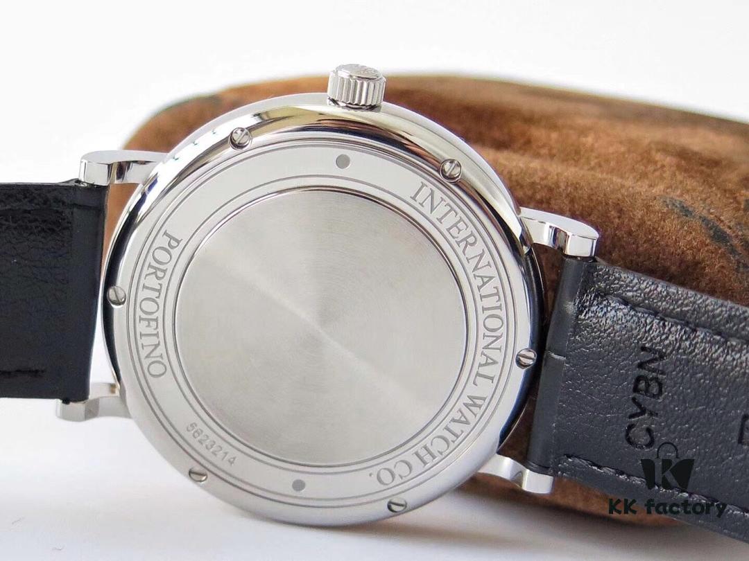 Intelligent and Elegant, Exceptional IWC Portugieser Replication by AF