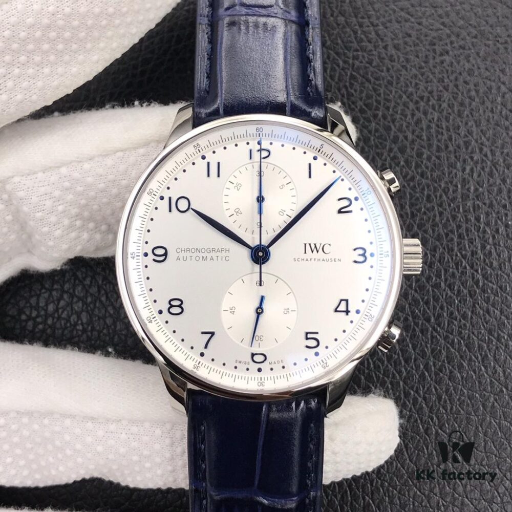 ZF's Masterpiece – IWC Portuguese Series IW371605 Watch (2019 Major Updated Portuguese Chronograph)