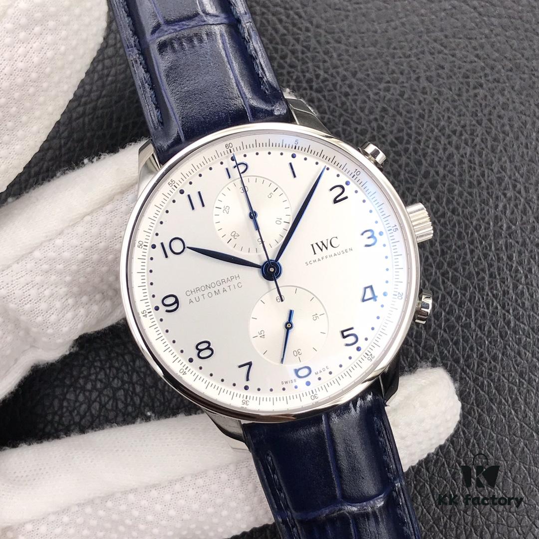 ZF's Masterpiece – IWC Portuguese Series IW371605 Watch (2019 Major Updated Portuguese Chronograph)