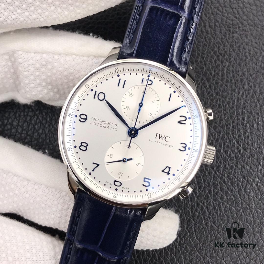 ZF's Masterpiece – IWC Portuguese Series IW371605 Watch (2019 Major Updated Portuguese Chronograph)