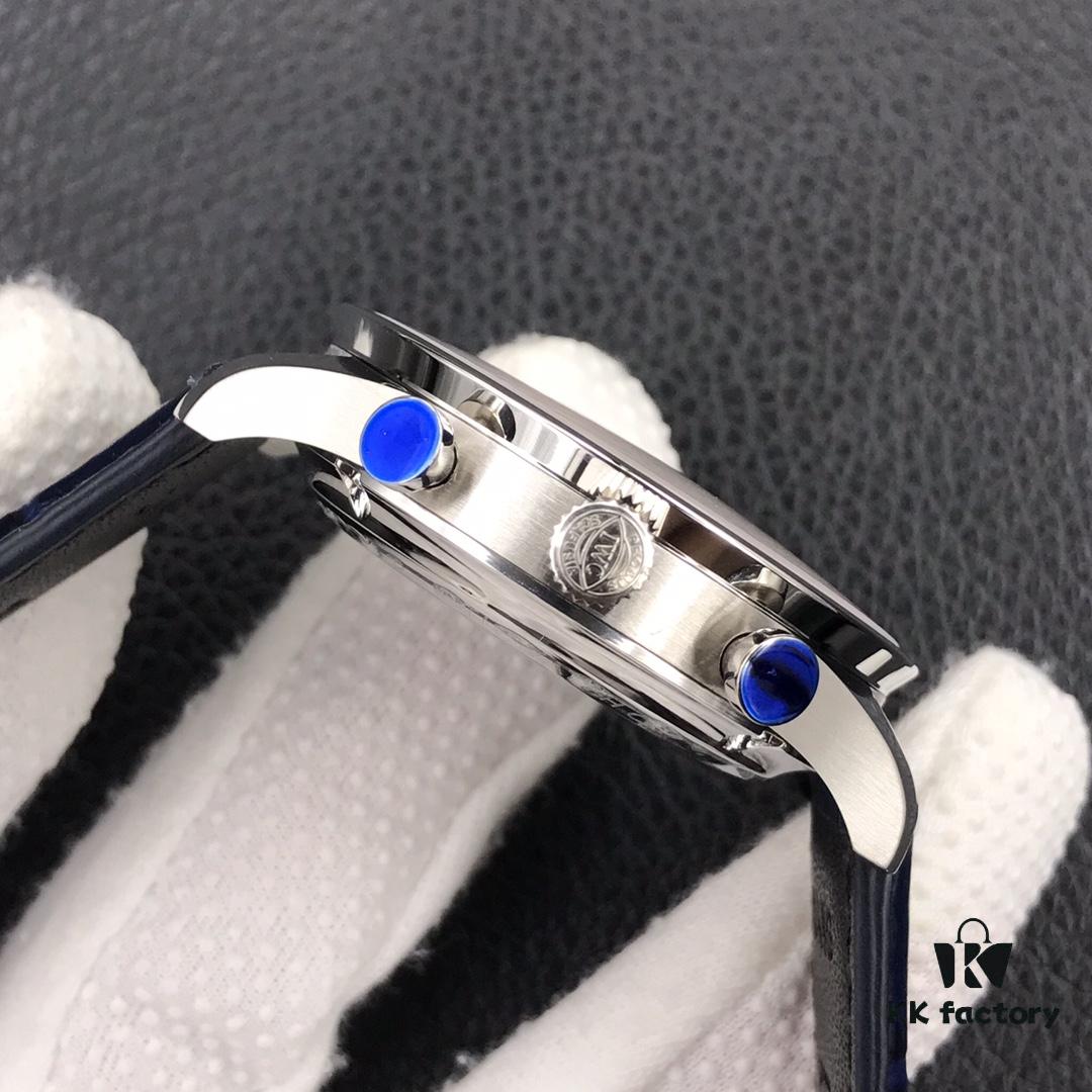 ZF's Masterpiece – IWC Portuguese Series IW371605 Watch (2019 Major Updated Portuguese Chronograph)