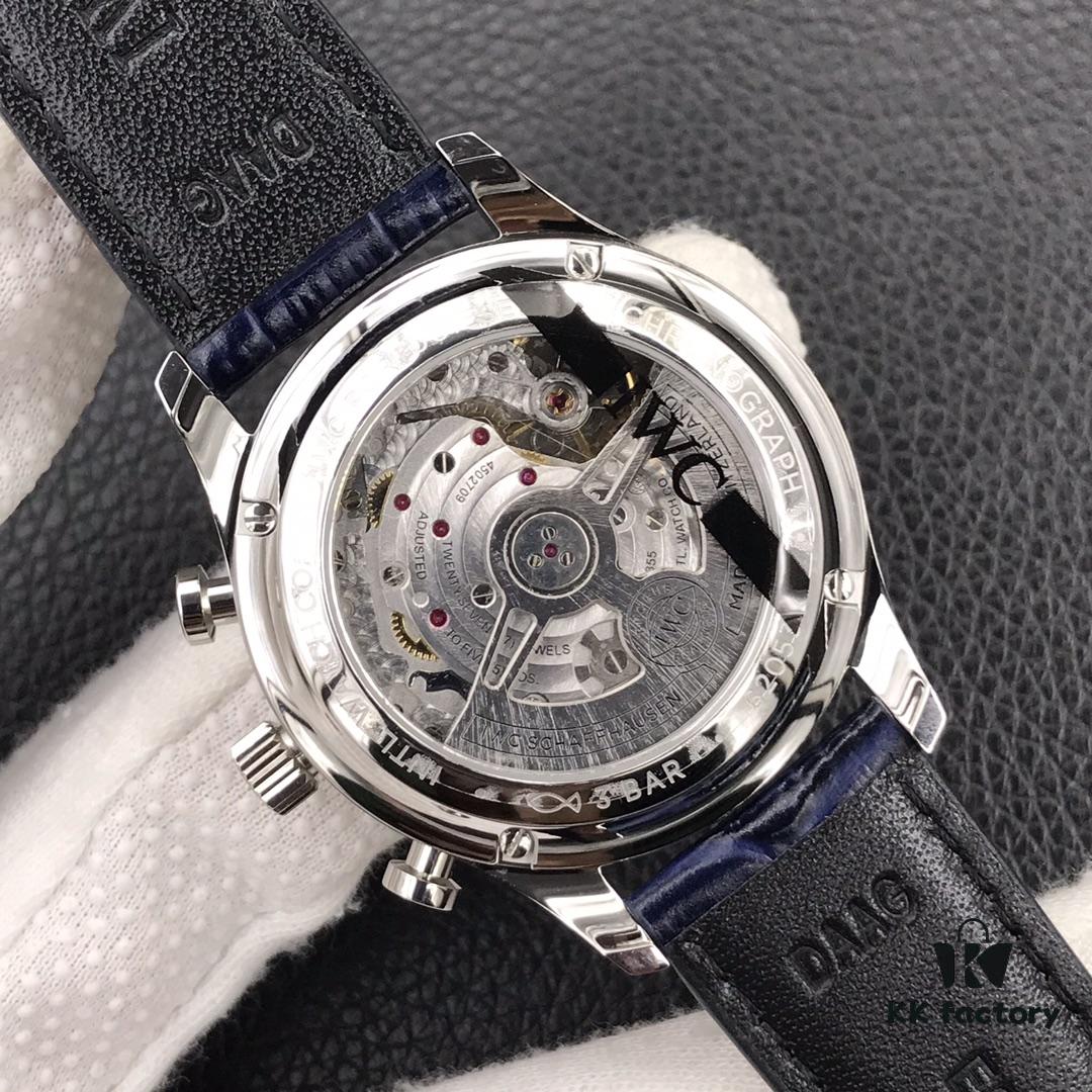 ZF's Masterpiece – IWC Portuguese Series IW371605 Watch (2019 Major Updated Portuguese Chronograph)