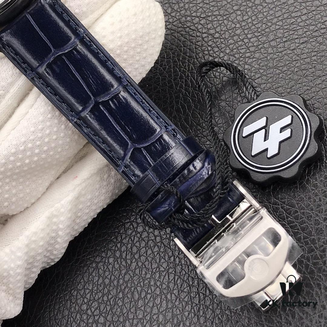 ZF's Masterpiece – IWC Portuguese Series IW371605 Watch (2019 Major Updated Portuguese Chronograph)