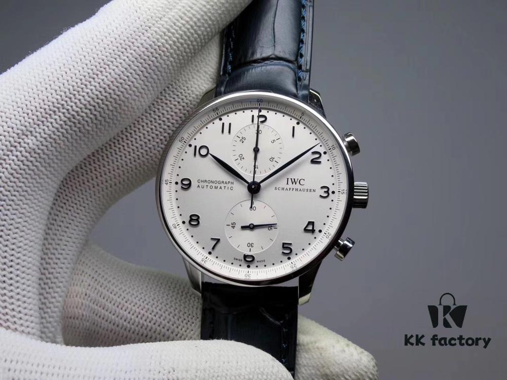 ZF IWC Portuguese Chronograph Arrived