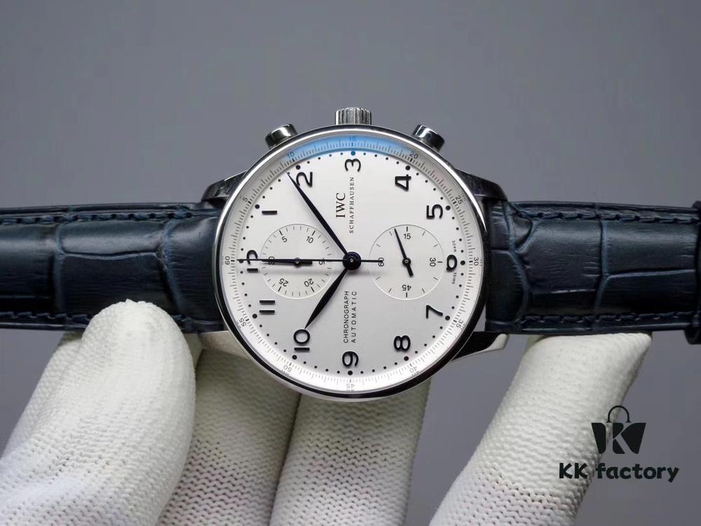 ZF IWC Portuguese Chronograph Arrived