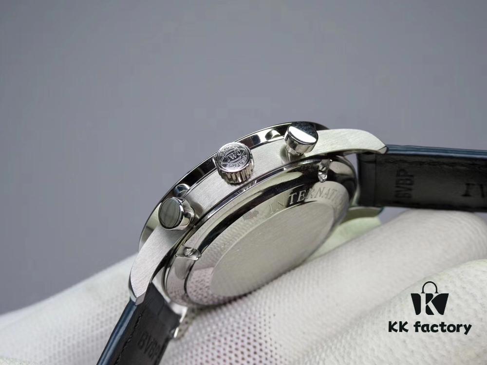 ZF IWC Portuguese Chronograph Arrived