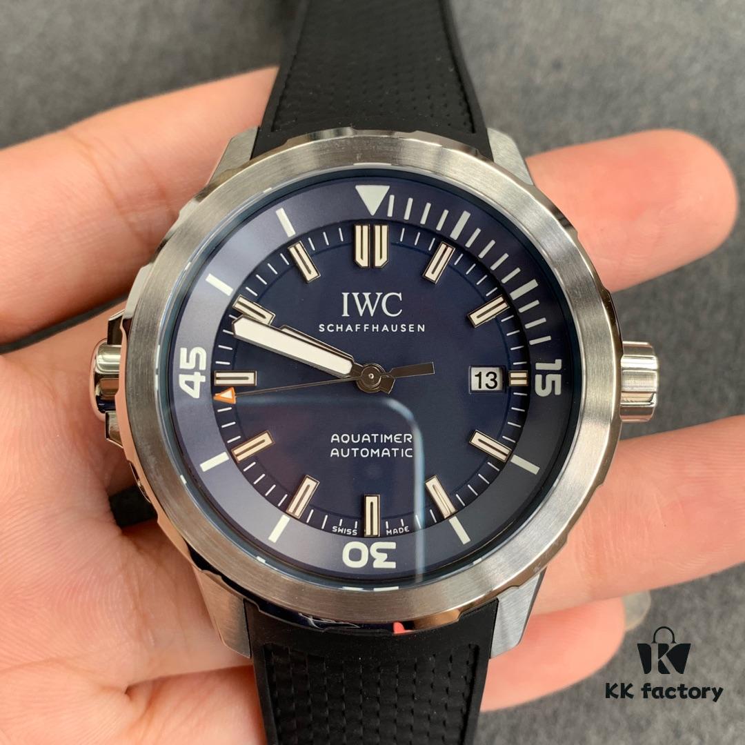 V6 Edition IWC Aquatimer Jacques-Yves Cousteau Expedition Special Edition