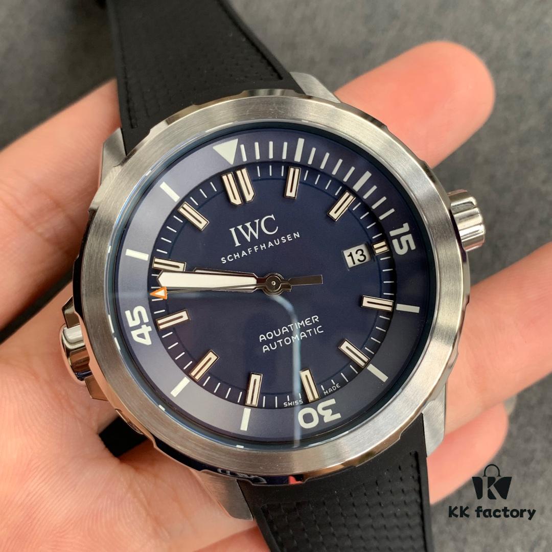V6 Edition IWC Aquatimer Jacques-Yves Cousteau Expedition Special Edition