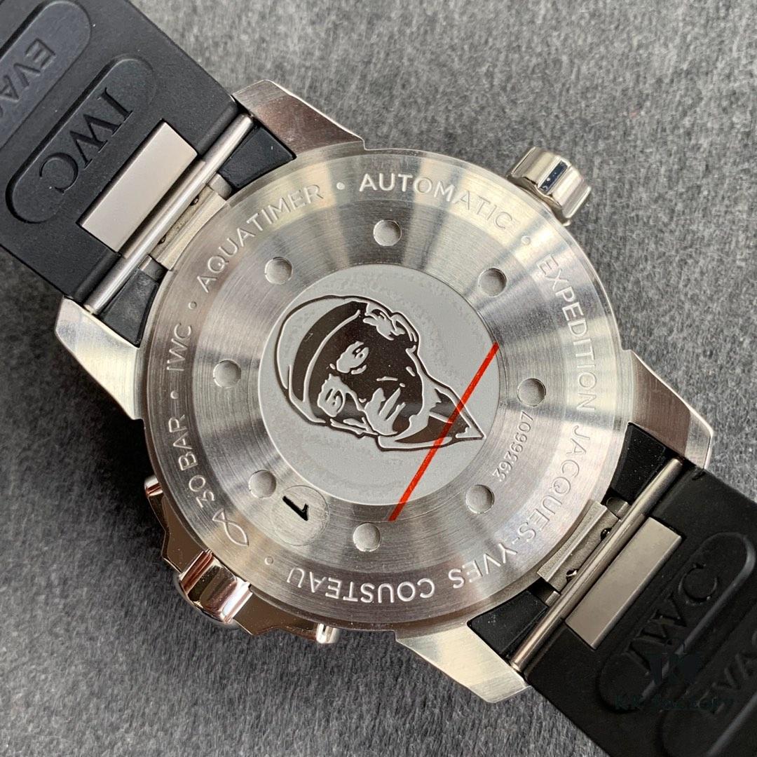V6 Edition IWC Aquatimer Jacques-Yves Cousteau Expedition Special Edition