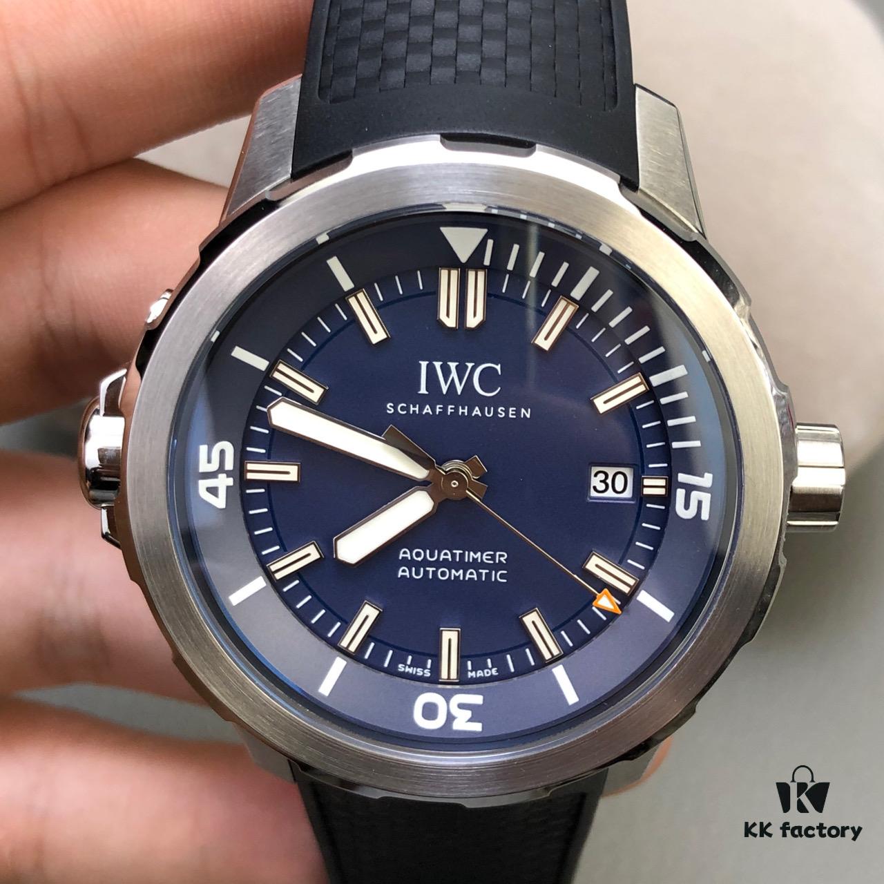 V6 Edition IWC Aquatimer Special Edition Jacques-Yves Cousteau Expedition