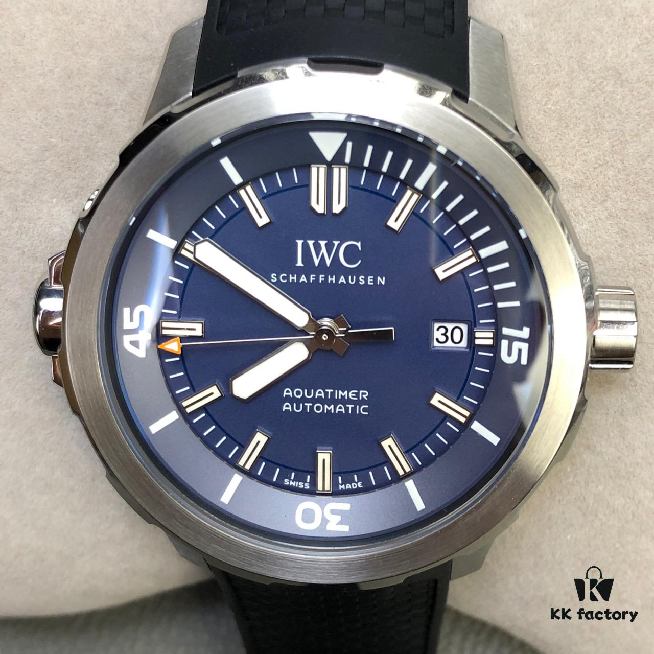 V6 Edition IWC Aquatimer Special Edition Jacques-Yves Cousteau Expedition