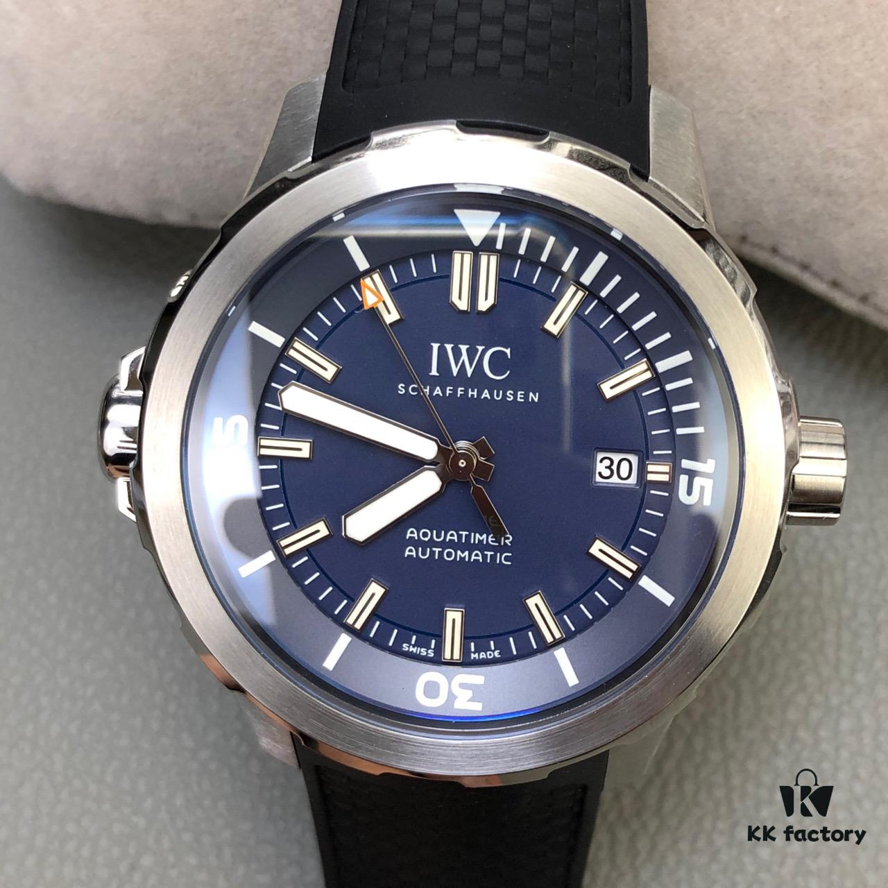 V6 Edition IWC Aquatimer Special Edition Jacques-Yves Cousteau Expedition