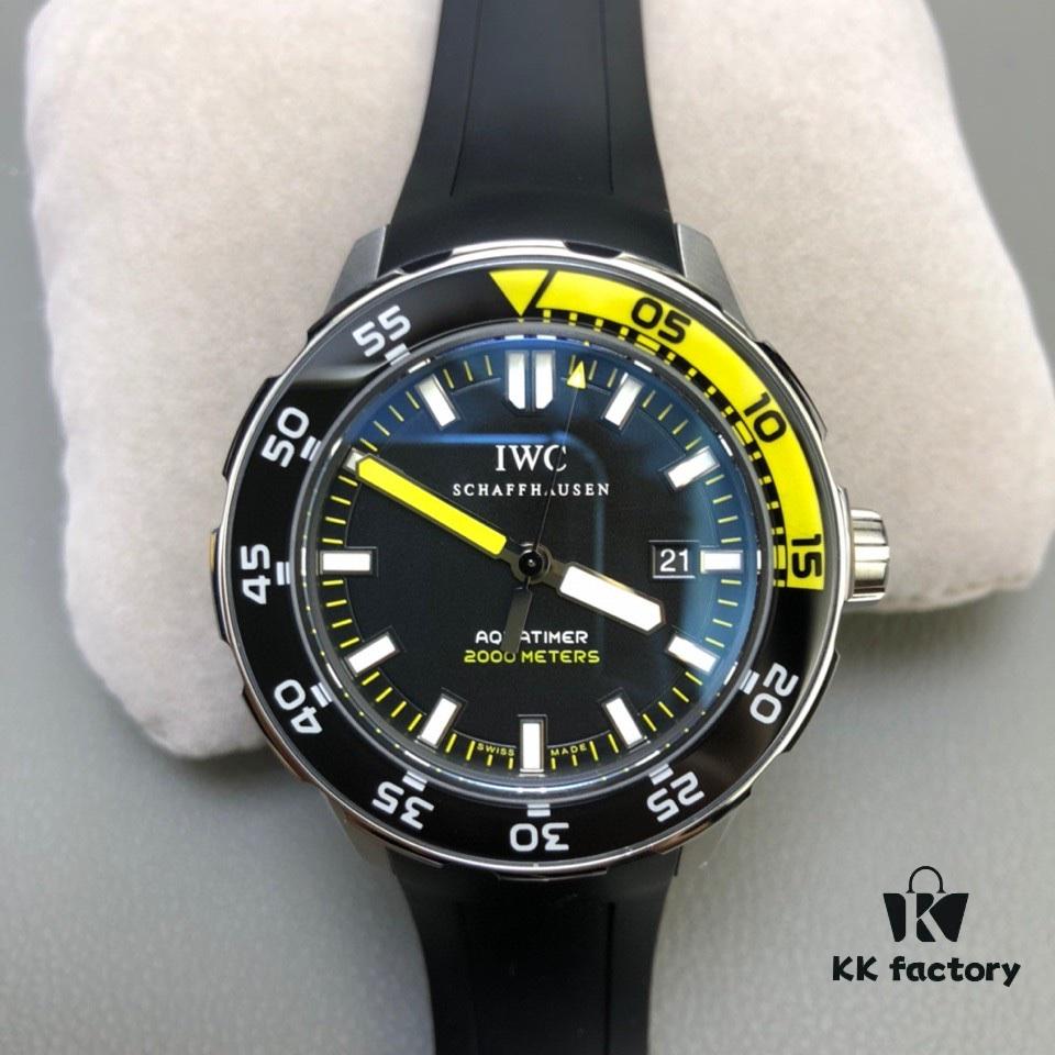 ZZ Factory IWC Aquatimer IW356802 44MM 'Small 50 Explorer' High-Luminosity Watch