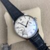 ZF Bestseller! Portuguese 7 IWC Portugieser Series 7-Day Automatic Mechanical Movement with Small Seconds, True Power Reserve Indicator, Sapphire Crystal, Leather Strap 42mm
